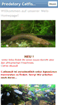 Mobile Screenshot of catfish-and-more.com